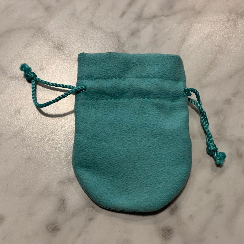 Tiffany & Co. Turquoise Jewelry Pouch - Picture 5 of 6